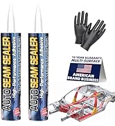 Seam Sealer Automotive-Professional Grade High Strength Waterproof Adhesive for Truck,Marine,Auto...