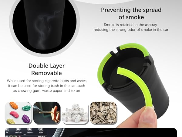 Smokeless Ashtray