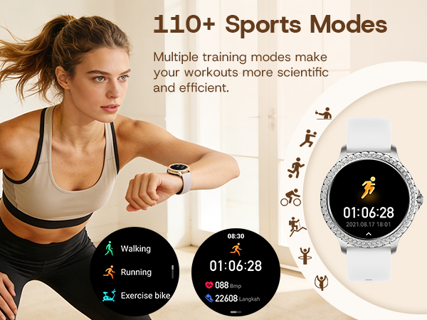 100+ Sports Modes