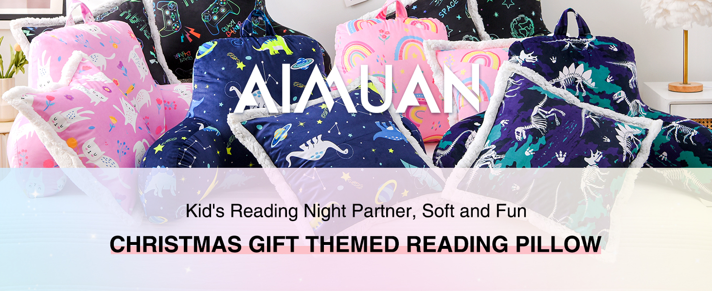 reading pillow