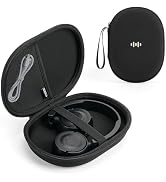 Headphone Case Hard Shell for JBL Tune 520BT/510BT/500BT/720BT/Bose/Soundcore Anker/BERIBES/KVIDI...