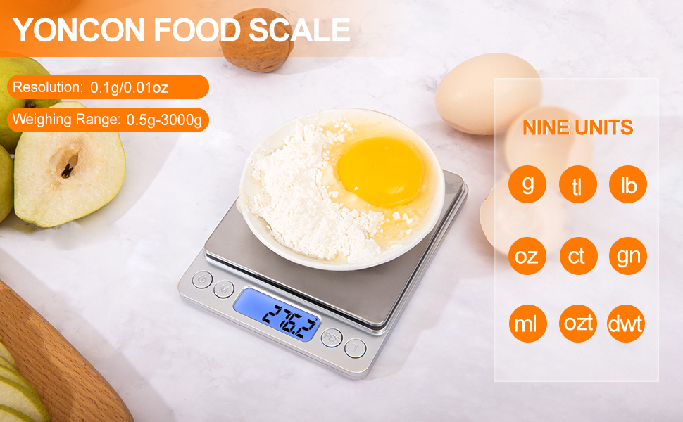 Digital food scale