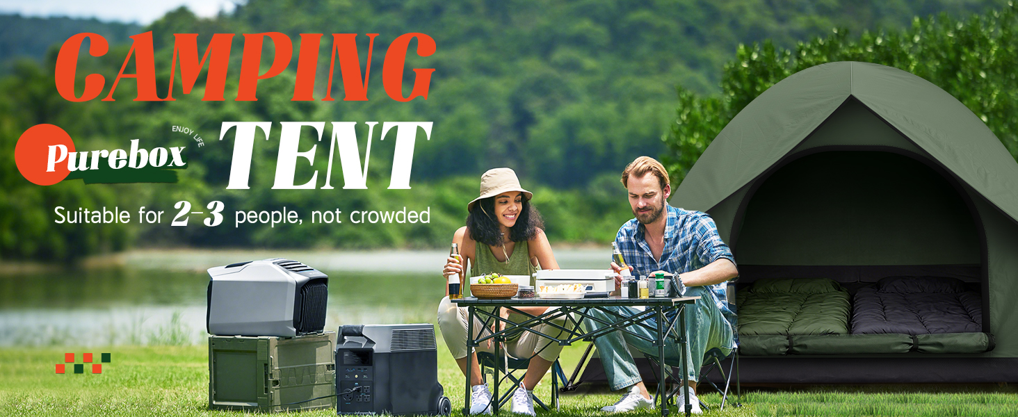 Camping tent