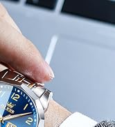 Mens Watch with Date and Day