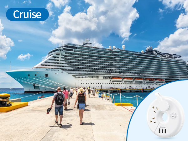 cruise ship Power Strip