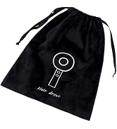 Veki Hair Dryer Bag, Travel Hair Tool Storage Bags, Compatible Dyson Airwrap, Shark FlexStyle, Es...