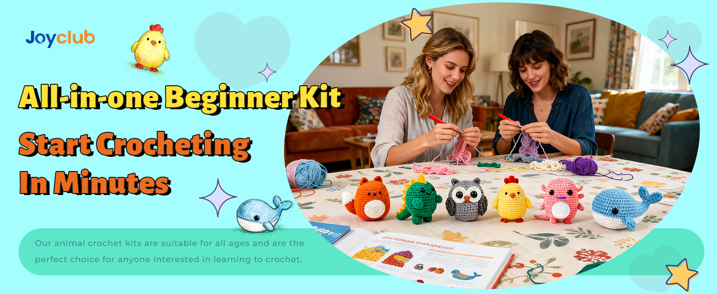 crochet kit
