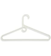Honey-Can-Do HNG-01178 Super Heavyweight Hangers, 3-Pack, White, 86-Gram, Large