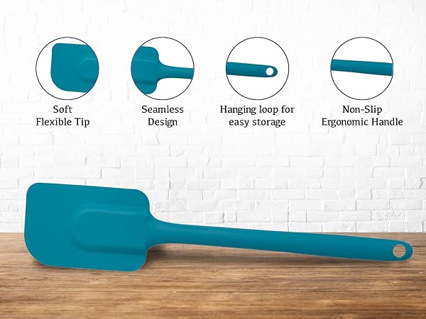 Mrs. Anderson’s Baking Silicone Spatula