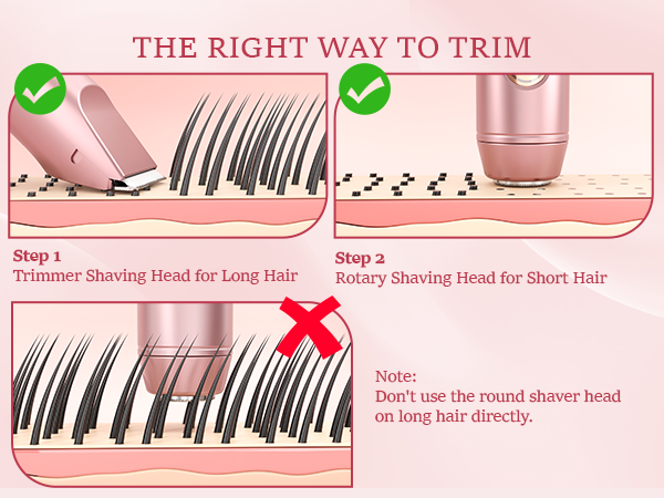 electric bikini trimmer