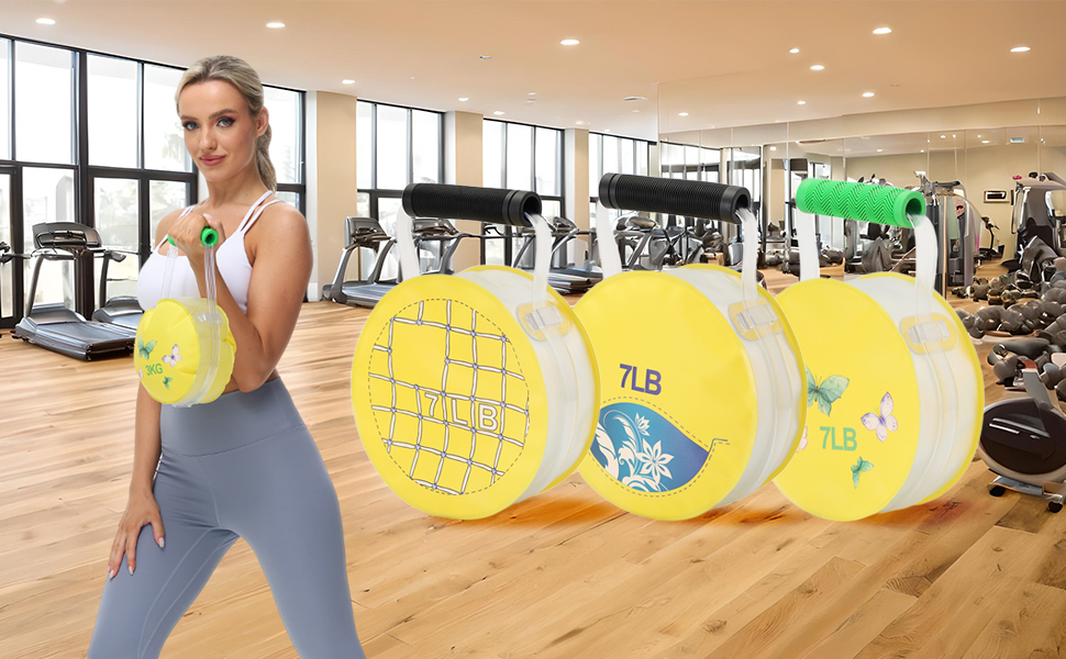 Water Kettlebell 7LB