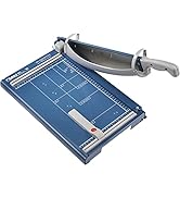 Dahle 561 Premium Guillotine Trimmer, 14-1/8" Cut Length, 35 Sheet Capacity, Self-Sharpening Blad...