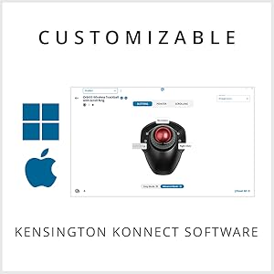 kensington konnect software for customizable keys