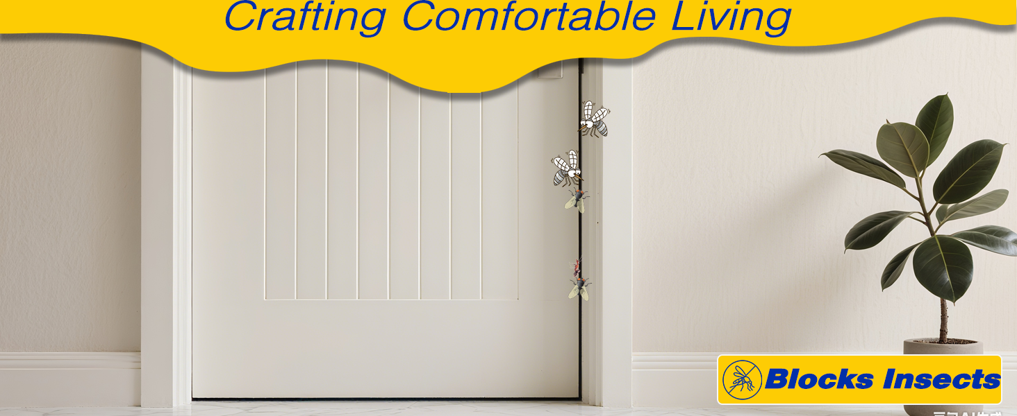 Gray foam wedge-shaped door seal