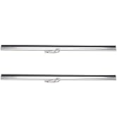 Shkalacar 10 Inch Marine Wiper Boat Windshield Wiper 2PCS Stainless Steel Blades niversal Wiper w...
