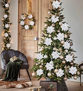 White poinsettia
