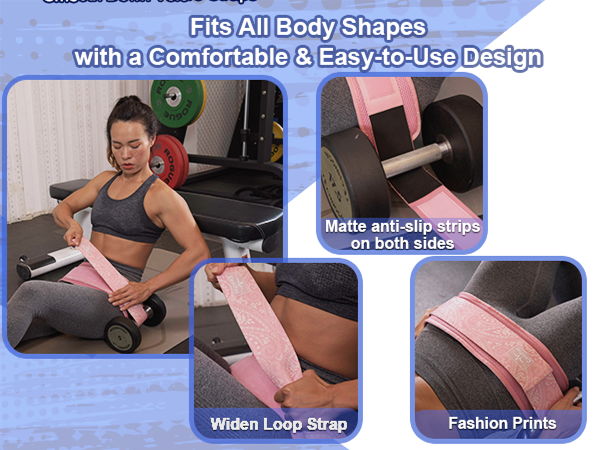 weight belt for hip thrusts