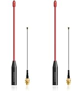 (Red) Long Range Meshtastic 915MHz LoRa Whip Antenna for ESP32 LoRa V3&V4 RAK Meshtastic Developm...