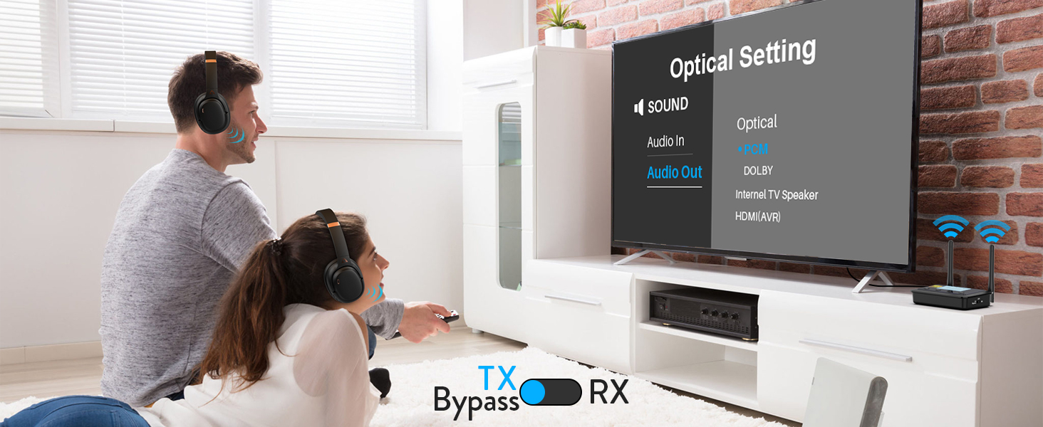 tv bluetooth transmitter