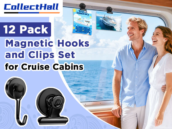 cruise essentials magnetic hooks clips
