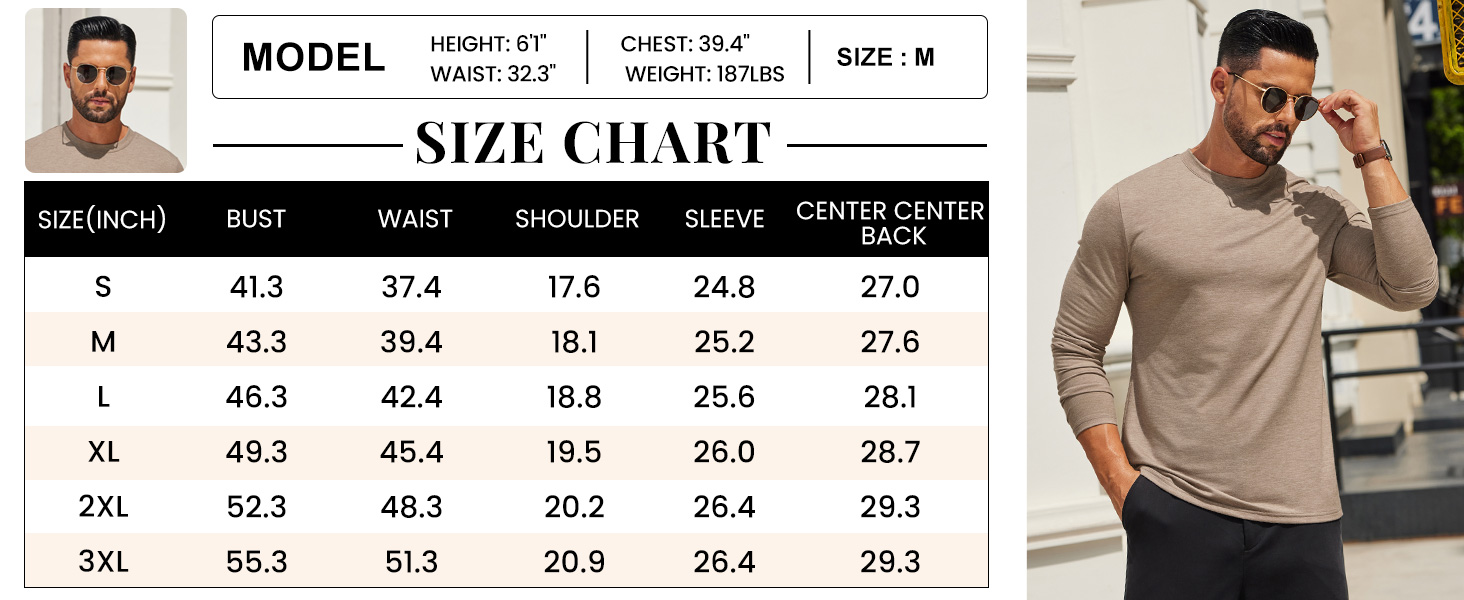 mens casual t-shirts