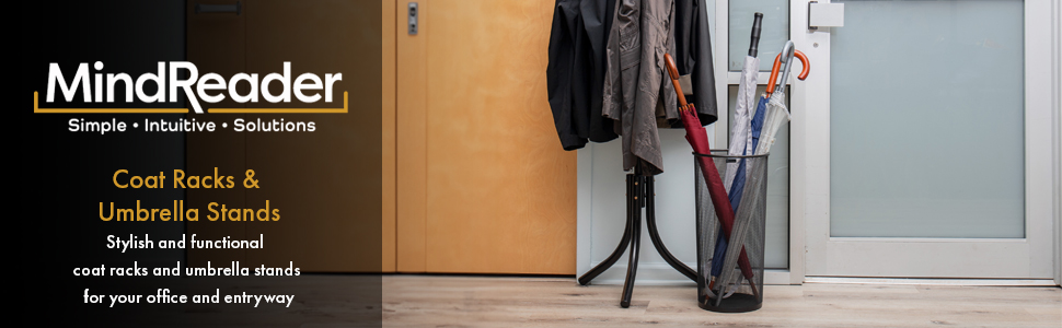 coat racks & umbrella stands