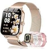 Smart Watches for Women, 1000mAh Battery lasts 20 days, 1.85"HD Smart Watch (Answer/Make Calls) H...
