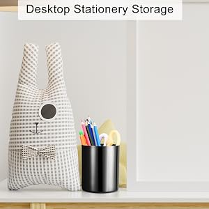 Stainless Steel Pencil Holder,Pen Pot Holder,Toothbrush Holder,Makeup Brush Holder,Student Pen Jar