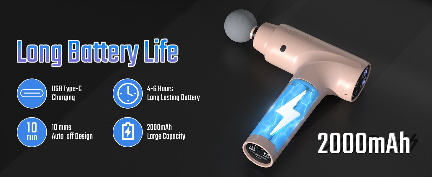 massage gun deep tissue