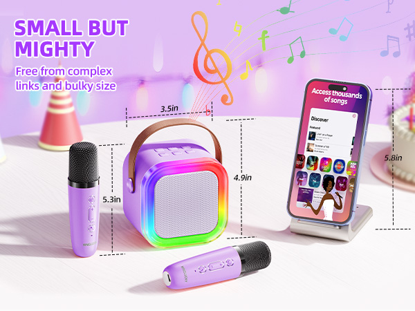 karaoke machine for kids