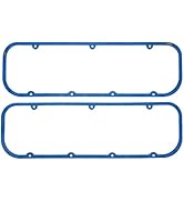 Valve Cover Gasket Set, Reusable Replacement Valve Cover Gasket Compatible for Bbc Big for Chevy ...