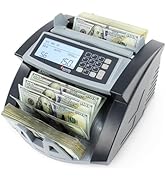 Cassida 5520 UV/MG - USA Money Counter with ValuCount, UV/MG/IR Counterfeit Detection, Add and Ba...