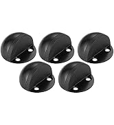 JQK Floor Door Stopper, Snowboard Hanger Storage Stainless Steel Sound Dampening Door Stop Bumper...