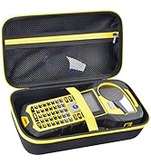 Case Compatible with Brady BMP21-PLUS Handheld Label Printer with Rubber Bumpers (Box Only)