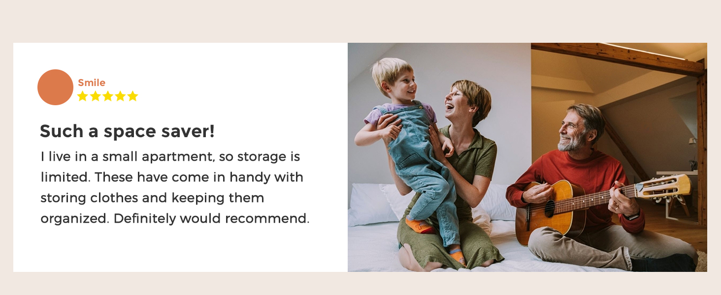 clothes storage