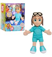 Danny Go! Dance with Danny Interactive Plush, Motion-Activated Dancing Toy | Music and Sounds, Pl...