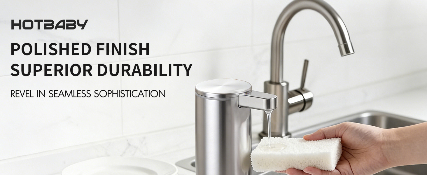 automatic soap dispenser touchless