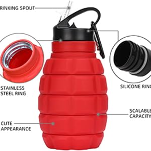 sports water bottle