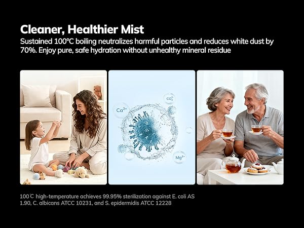 Warm Mist benefit