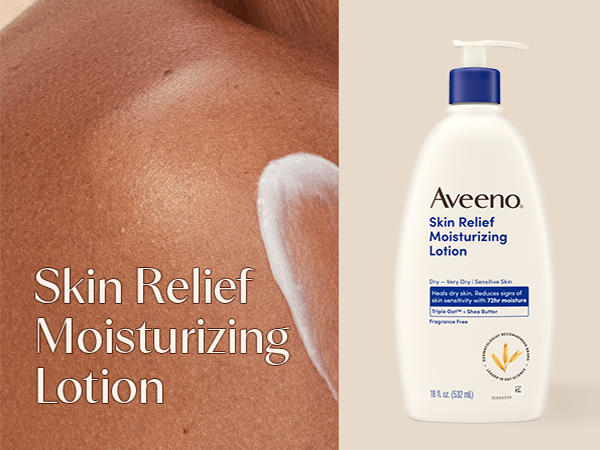 skin relief moisturizing lotion