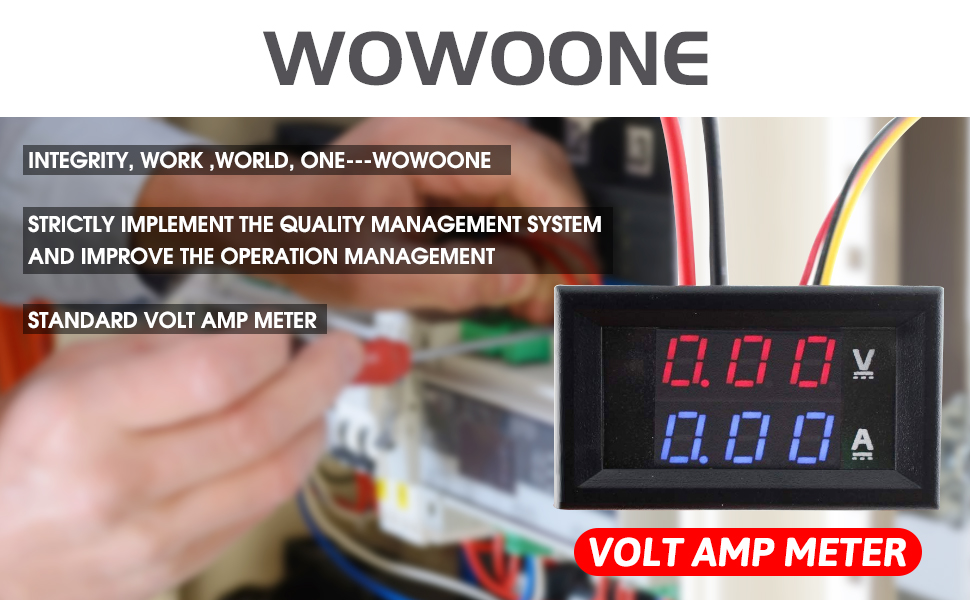 volt amp meter