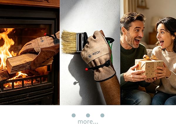 Fireplace/Gift-giving/and more...