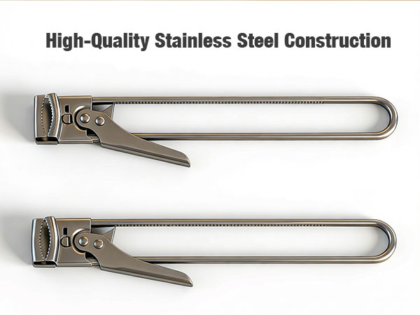 high-quality stainless steel construction