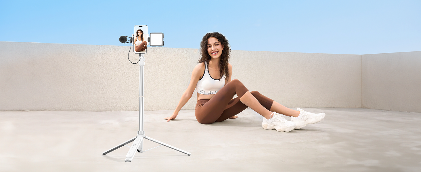 of the tripod leg. Whether you're in Desktop Mode or Mantis Mode