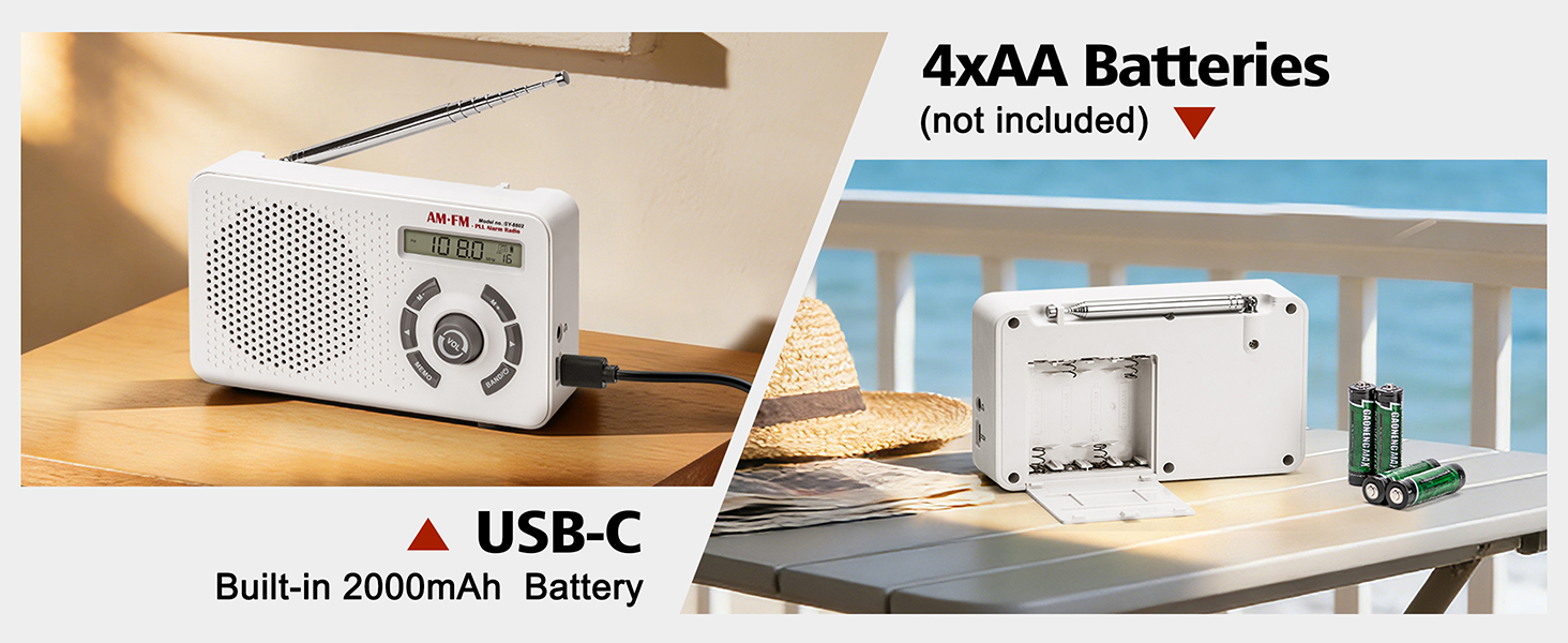 clock radio