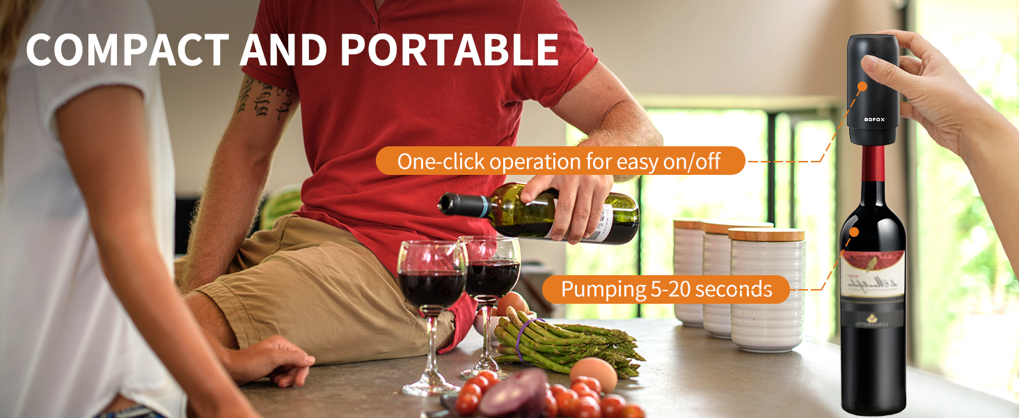 COMPACT AND PORTABLE