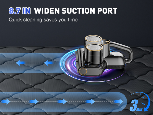 bed mattress vacuum cleaner
