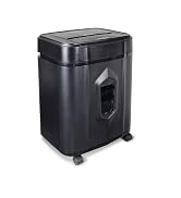 Aurora AU120MA 120-Sheet Auto Feed High Security Micro-Cut Paper Shredder / 30 Minutes (Black)