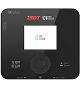 ISDT D1 Lipo Battery Charger, 100W AC/250W DC 10A Smart Balance Charger, Dual Mode Input for 1-6S...