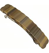 LAYONGMOLI Hair Clips for Women,3.5 Inch Acetate Medium Hair Claw Clips for Women Thin Thick Curl...